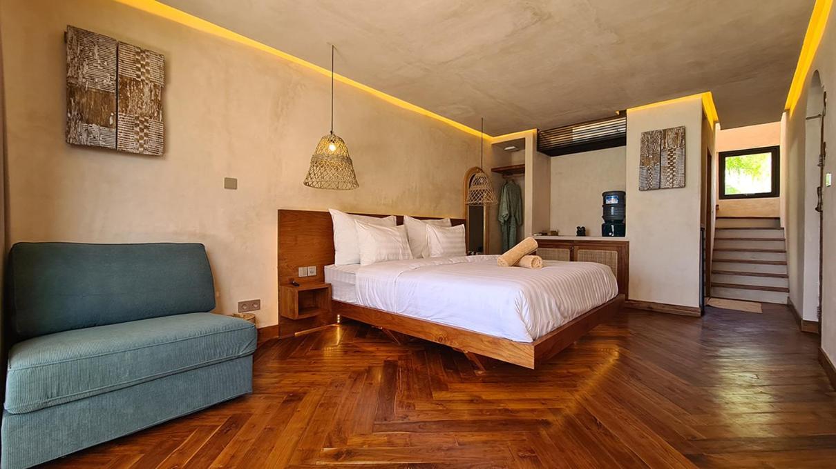 Shore Thing Gili Air Beachfront Apartment Exterior foto